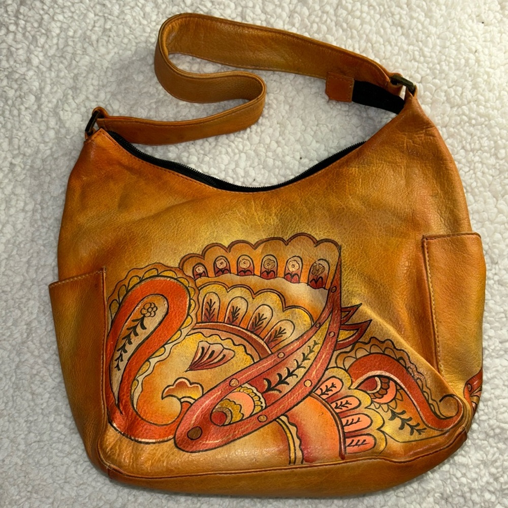Anuschka women’s hand painted bag